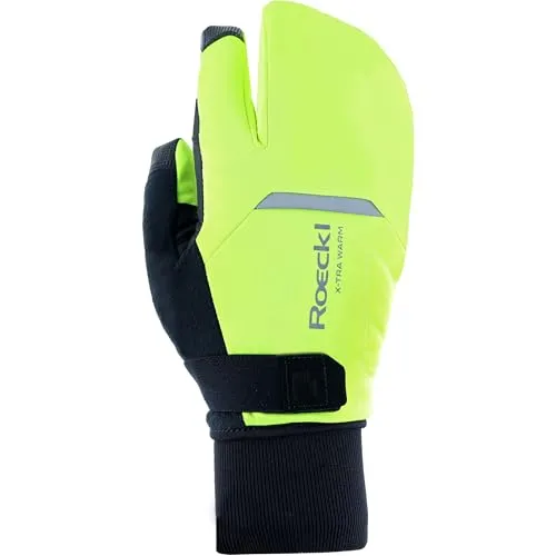 Roeckl Villach 3 Trigger Fluo Yellow - 6,5