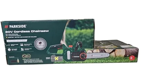 PARKSIDE® 20V Akku Kettensäge PKSA 20-Li C3