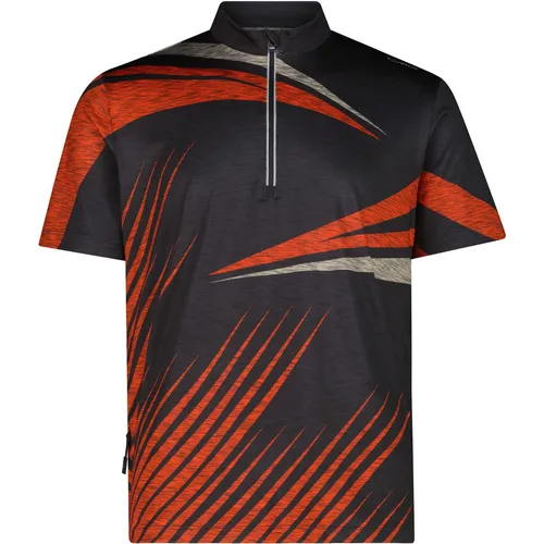 CMP Herren Free Bike Trikot Größe M, Schwarz