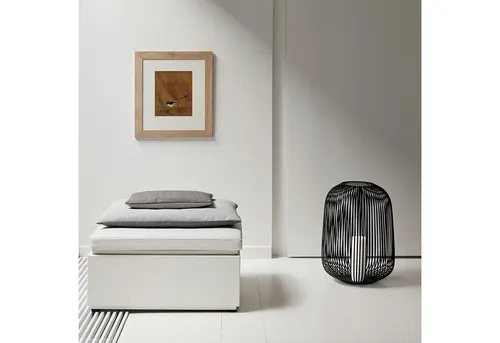 blomus LITO Laterne L 45cm schwarz (65933) in schwarz von Blomus