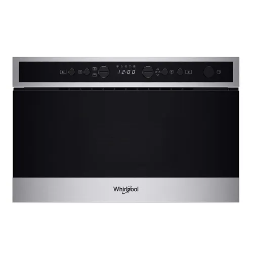 Whirlpool Einbau-mikrowellengrill 22 l 2000 w schwarz von Whirlpool