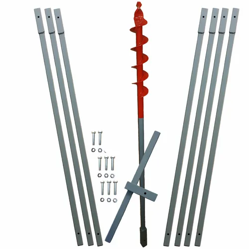 Nr. 23 / 50 mm Erdbohrer - Set 8 m von Brunnenandi