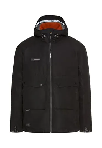 Texxxactive Jacket 88 Asphalt Größe XXL - Funktionsjacke für aktive Männer - Camel Menswear Funktionsjacke mit atmungsaktivem Material, ideal für sportliche Aktivitäten und Outdoor-Abenteuer.