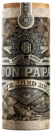Don Papa Rye Cask Premium Rum von Don Papa
