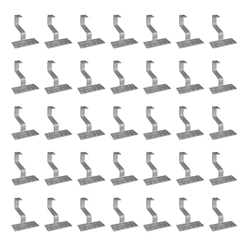 Aufbewahrungshaken & Regale Grau von SUNEX