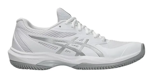 ASICS Damen Tennisoutdoorschuhe GAME FF CLAY/OC in silber von ASICS