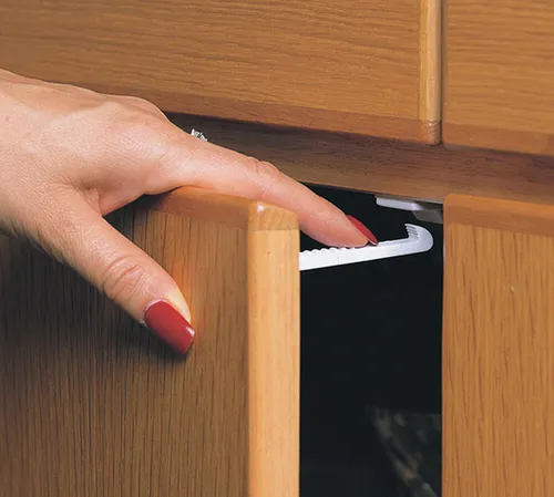 Dreambaby Sicherheitsriegel Kindersicherung für Schublade & Schrank Sicherung 12