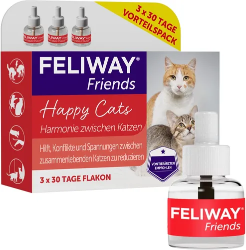FELIWAY Friends Vorteilspack von Feliway