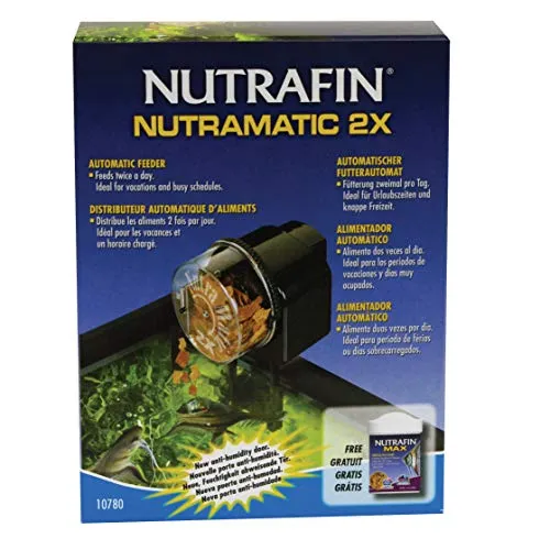 Nutrafin Nutra Matic Fischfutterautomat 2