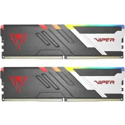 Viper Venom RGB DIMM 32 GB DDR5-6800 Dual-Kit - Arbeitsspeicher mit 32 GB (2x 16 GB) und RGB-Beleuchtung für beeindruckende Optik und hohe Performance, ideal für Gaming und kreative Anwendungen.