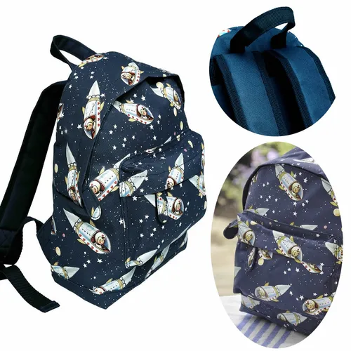 Süßer Kinder Rucksack Backpack 28x20cm / 37x30cm Kindergarten-Tasche Schultasche