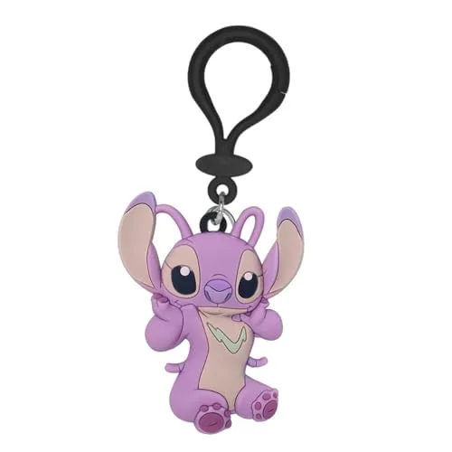 Disney 85658 Lilo und Stitch Schlüsselanhänger „Engel“, PVC, weich