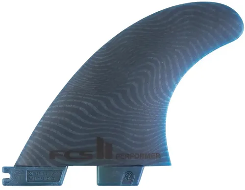 FCS II PERFORMER NEO GLASS TRI Finnen Set 2025 pacific von FCS