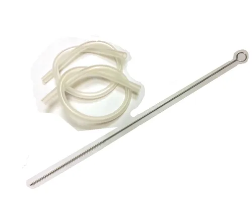 Ersatz Milch-schlauch + Bürste für Philips Senseo Latte Duo HD7855/60 HD7857/20