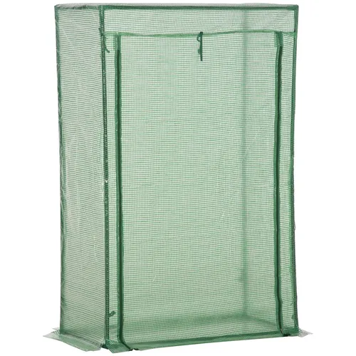 Outsunny Gewächshaus 100Lx50Wx150Hcm