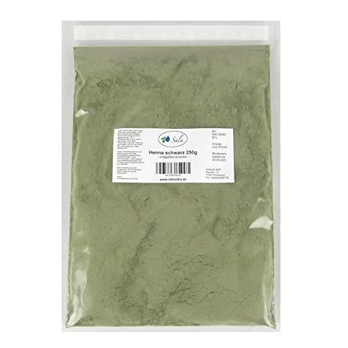 Sala Henna Pulver Haarfarbe Haarfärbemittel schwarz 250 g Beutel