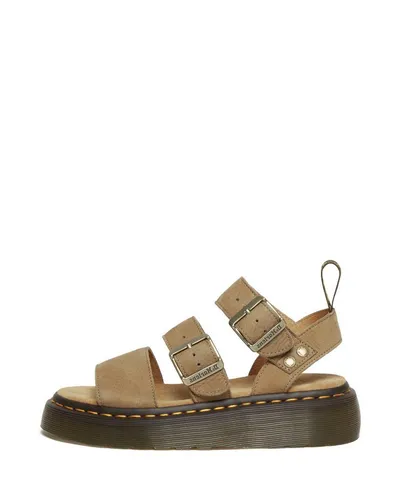 DR. MARTENS GRYPHON Quad tumbled nubuck 2 Strap Sandale Sandale