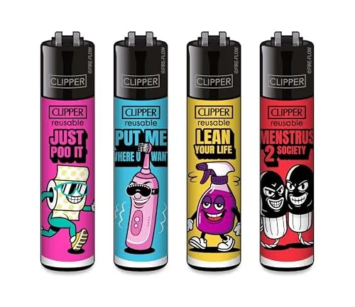 Clipper Feuerzeuge Quartal 2 im Jahr 2026 (Drug Store)