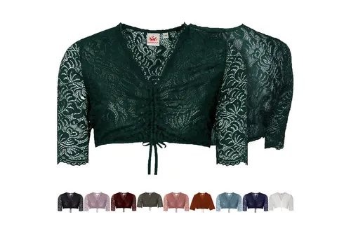 Spieth & Wensky Dirndlbluse Ansbach-Dirndlbluse Dirndlbluse Trachtenbluse Trachtenmode