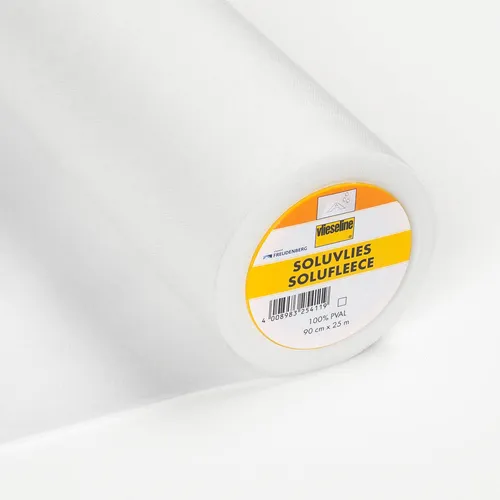 Freudenberg Vlieseline Soluvlies wasserlöslich weiß (Preis=0,5m)