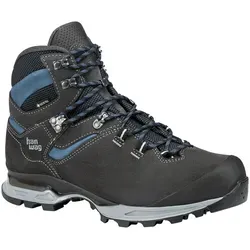 Hanwag Tatra Light Wide GTX Herren - Trekkingstiefel für Abenteuer - Wanderschuhe mit Veloursleder und Gore-Tex für atmungsaktive, trockene Füße. Die Vibram-Sohle sorgt für besten Grip, ideal für lange Trekkingtouren.