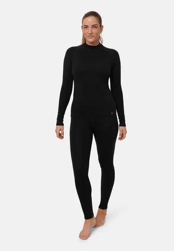 DANISH ENDURANCE Merino Thermounterwäsche Damen, Extreme Kälte - Funktionsunterwäsche für extreme Kälte, aus 250 g/m² Merinowollmischung für optimale Wärme und Feuchtigkeitsregulation. Ideal für Outdoor-Aktivitäten bei kaltem Wetter.