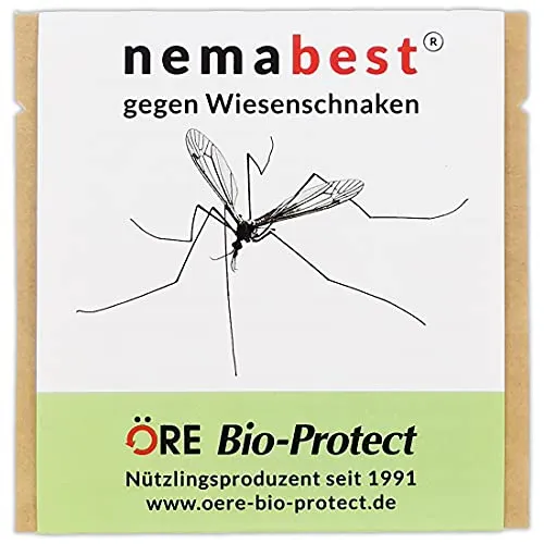 nemabest® SC+SF Nematoden für 30m² (15 Mio.) gegen Wiesenschnaken (Tipula)