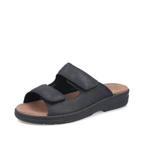 Rieker Pantolette Schwarz in Gr. 40 in schwarz von Rieker