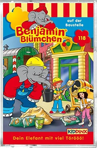 Folge118: Benjamin auf der Baustelle [MC] [Musikkassette]