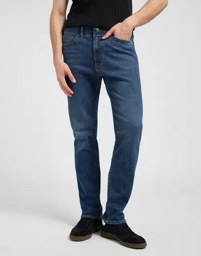 Lee Men's Slim FIT MVP Jeans - Astro Blue, 32W x 32L - Moderne Herren-Jeans in Astro Blue, bequemer Slim Fit mit 5 Taschen und klassischem Design, ideal für jeden Anlass.