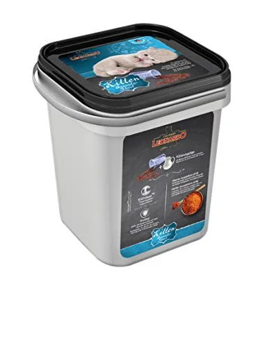 Leonardo Granulat Start Kittenfutter ab 4 Wochen, 1 kg, Aufzuchtfutter Kitten mit Bierhefe, perfekt für Kitten zur Entwöhnung von Muttermilch, verrührbar