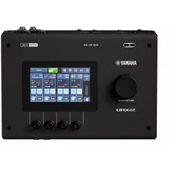 Yamaha URX22 BK Audio Interface