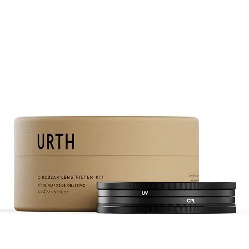 Urth 37 mm UV + Polfilter (CPL) Filter Kit