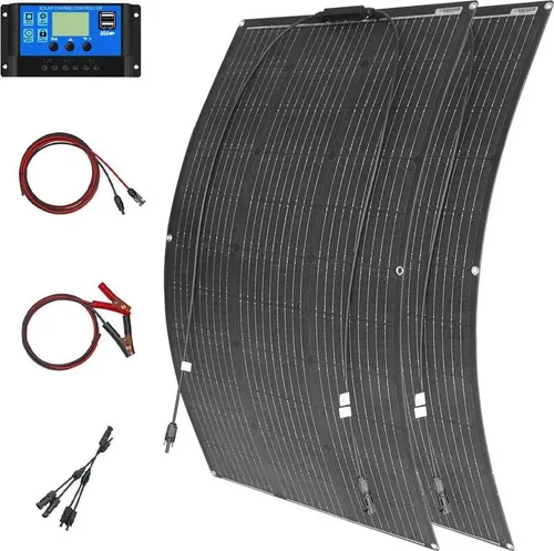 Solarpanel 300W, flexibel und wasserdicht, hohe Effizienz