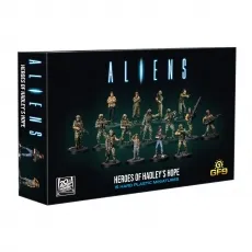 Gale Force Nine - Aliens - Heroes of Hadley's Hope - Gesellschaftsspiel, spannende Erweiterung zum Aliens-Film, ideal für 2-4 Spieler ab 3 Jahren und bietet packende Science-Fiction-Action.