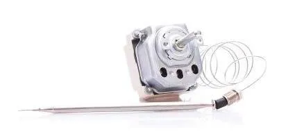 Heißwasserthermostat für EGO 55.34022.020 und Bauknecht Whirlpool - Einbau-Thermometer, zuverlässiger Heißwasserthermostat für optimale Temperaturkontrolle und einfache Installation.