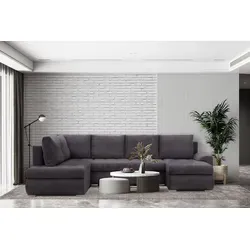 Ecksofa TOKIO II PRO mit Schlaffunktion