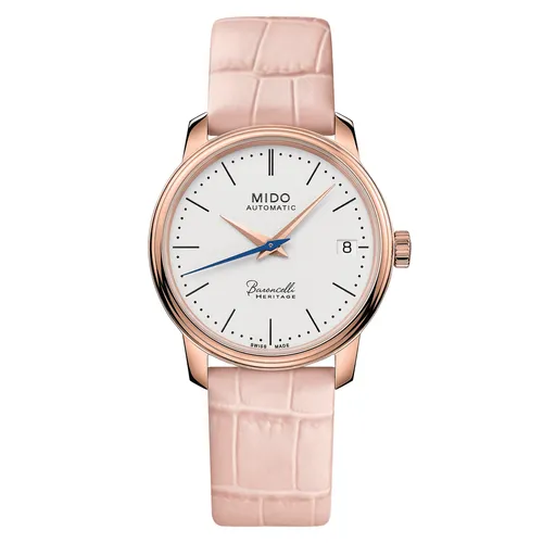 Mido Women's Analog-Digital Automatic Uhr S7224124 - Elegante Armbanduhr für Damen (Ø 33 mm) mit automatischem Uhrwerk und stilvollem Design, perfekt für jeden Anlass.
