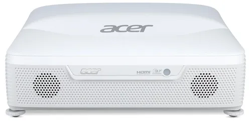 Acer ApexVision L812 - Ultrakurzdistanz Gaming Heimkino Beamer - Beamer mit 4000 ANSI Lumen, 4K-UHD und 240Hz für ein atemberaubendes Gaming- und Heimkinoerlebnis, ideal für Fußballfans dank Fußballmodus.