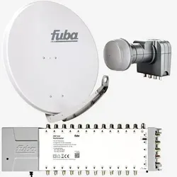 Fuba Sat Anlage 24 Teilnehmer von Fuba