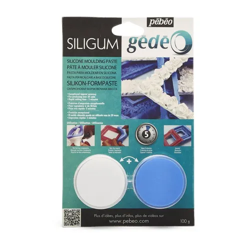 Pebeo Gedeo Siligum Formung Paste Mache Deine Eigene Silikon Basteln Formen 100g