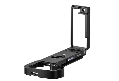 Leofoto L-Halterung LPS-A1 II für Sony Alpha A1 II - Stativ-Halterung für Sony Alpha A1 II, aus korrosionsbeständigem 6061-T6 Aluminium, bietet stabilen Halt und schnellen Zugang zu allen Anschlüssen.