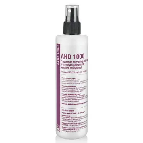 AHD 1000 Alkoholisches Hand- und Haut-Vorbehandlungsdesinfektion 250 ml