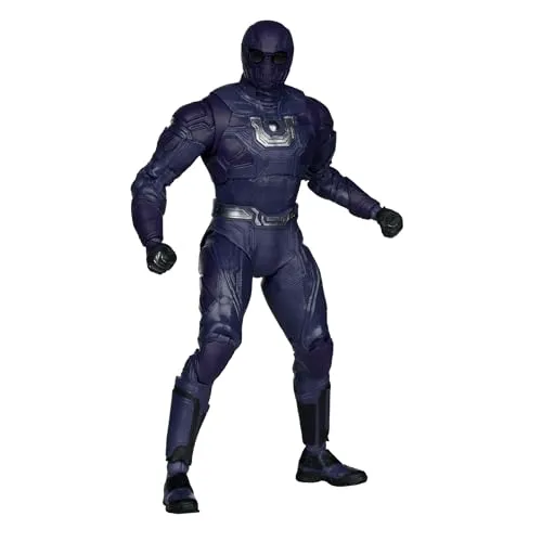 Superman (2025) DC Multiverse Deluxe Actionfigur Ultraman 18 cm - Spielfiguren: Detailreiche und bewegliche Actionfigur aus der 'DC Multiverse'-Reihe, 18 cm groß, inklusive Zubehör und Base für aufregende Spielmöglichkeiten.