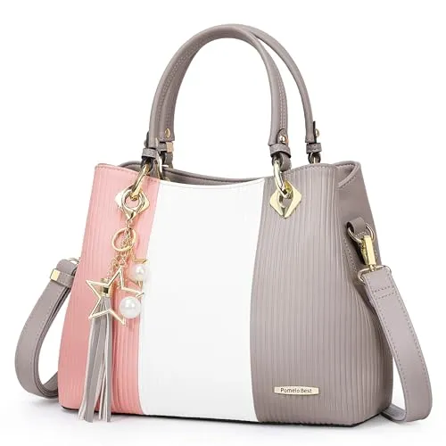 Pomelo Best Damen Handtasche in pink von Pomelo Best