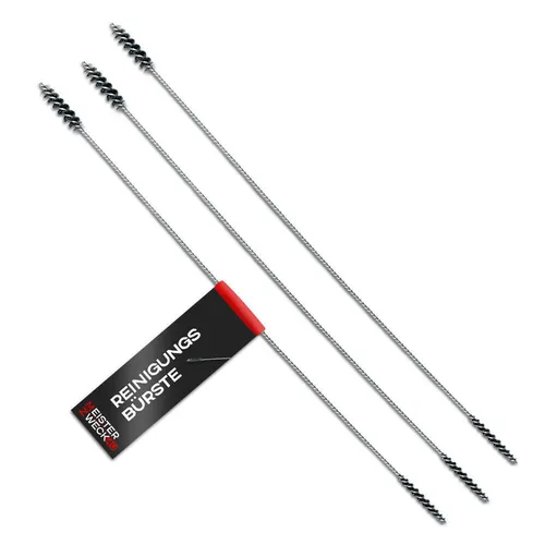MEISTERZWECK4U - 3X Reinigungsbürste für Kaffeevollautomat - Edelstahl Bürste