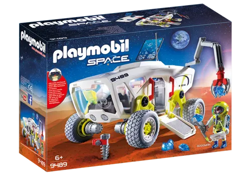 PLAYMOBIL® SPACE / Galaxy Police 9487 - 71578 - Sonstige Kategorie mit wählbaren Artikeln: Erlebe aufregende Abenteuer im Weltraum mit der neuen Galaxy Police und der Mars-Expedition!