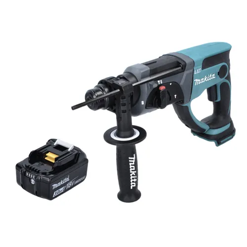 Makita DHR 202 F1 Akku Kombihammer 18 V - Akkuschrauber mit 2,0 J Schlagkraft, ideal für professionelle Anwendungen, inklusive 1x 3,0 Ah Lithium-Ionen Akku für längere Einsatzzeiten.