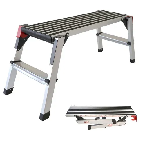 Faltbare Arbeitsplattform bis 150 kg Belastbarkeit