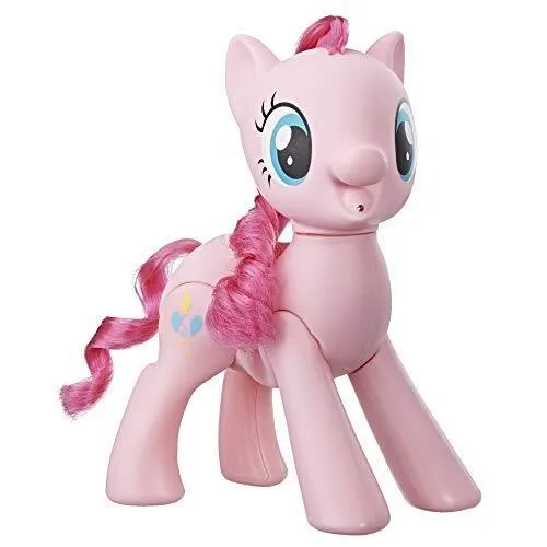 My Little Pony Kicherspaß Pinkie Pie – 20 cm großes interaktives Spielzeug mit G